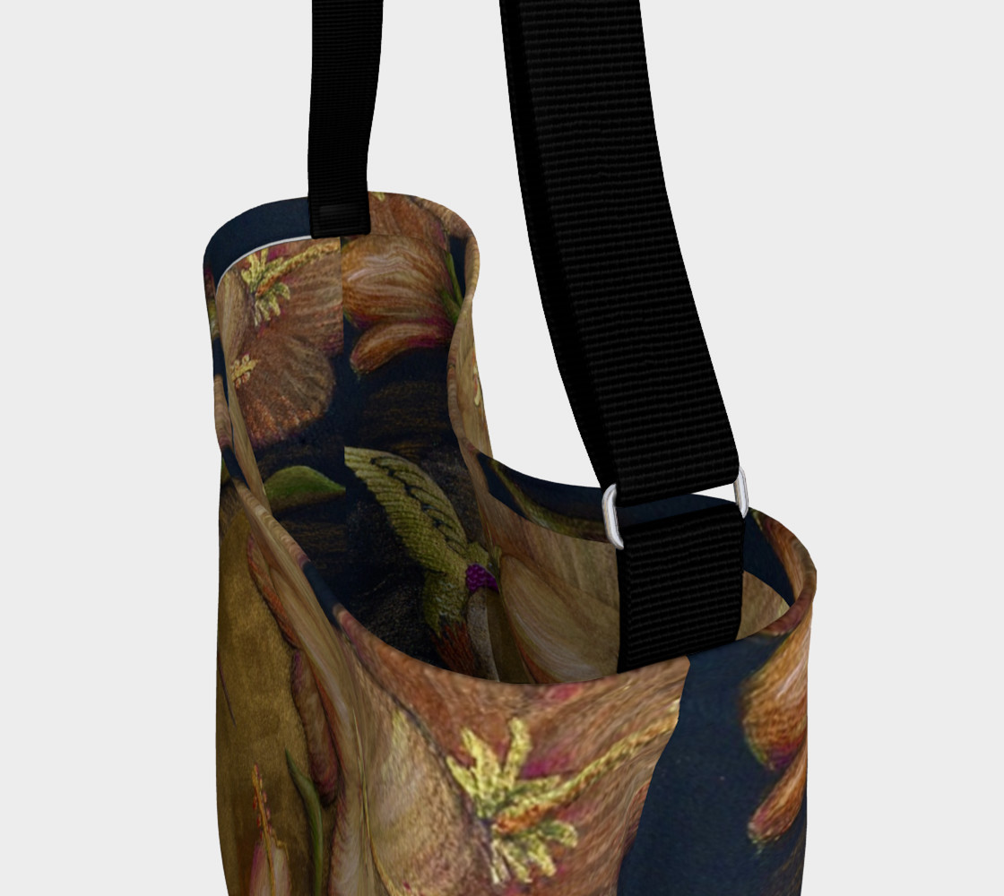 Aperçu de Moon Flower Tote #3