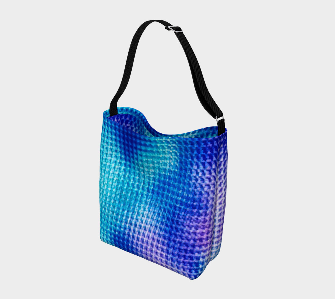 Digital Blur Day Tote preview #2