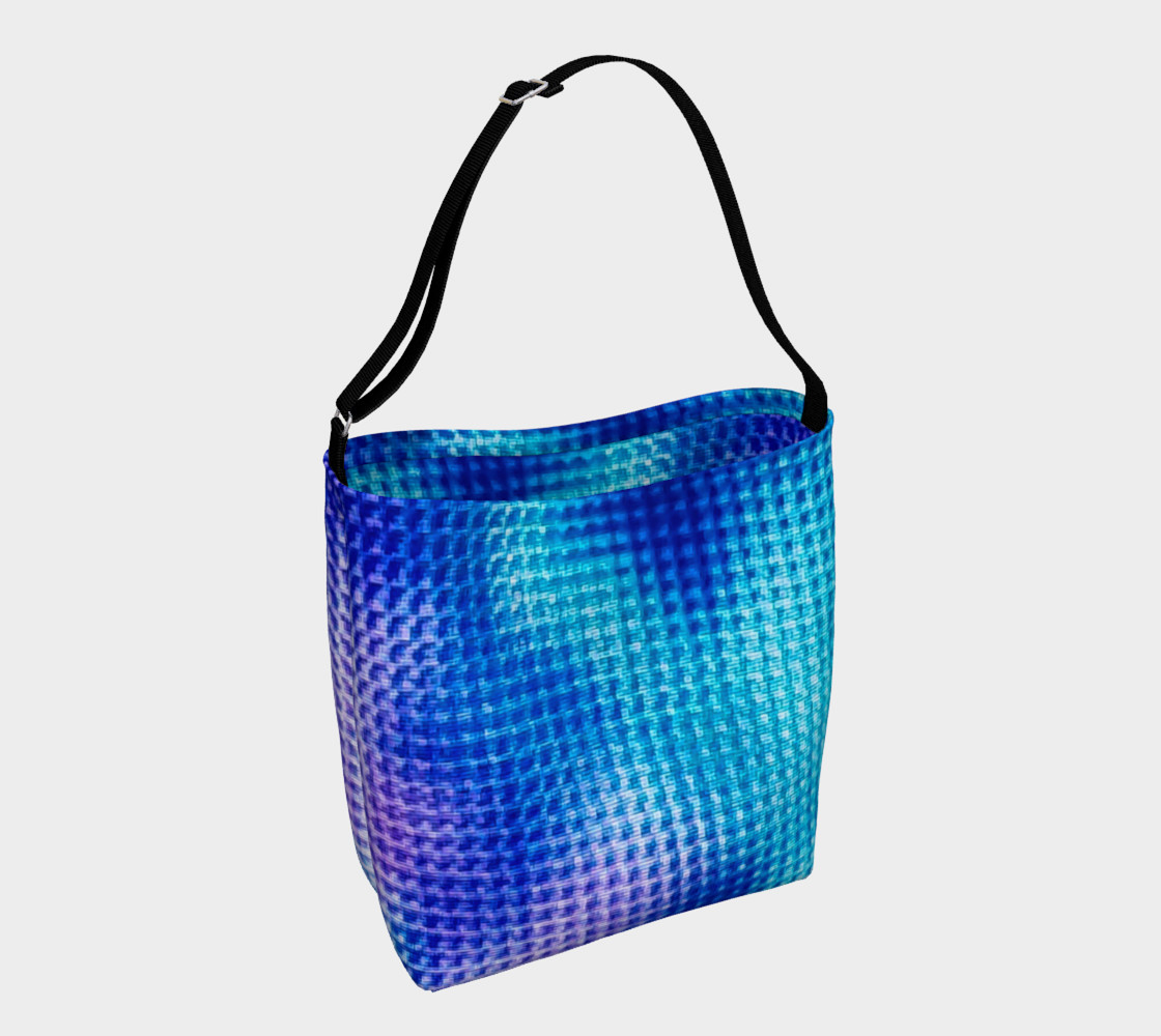 Digital Blur Day Tote preview #1