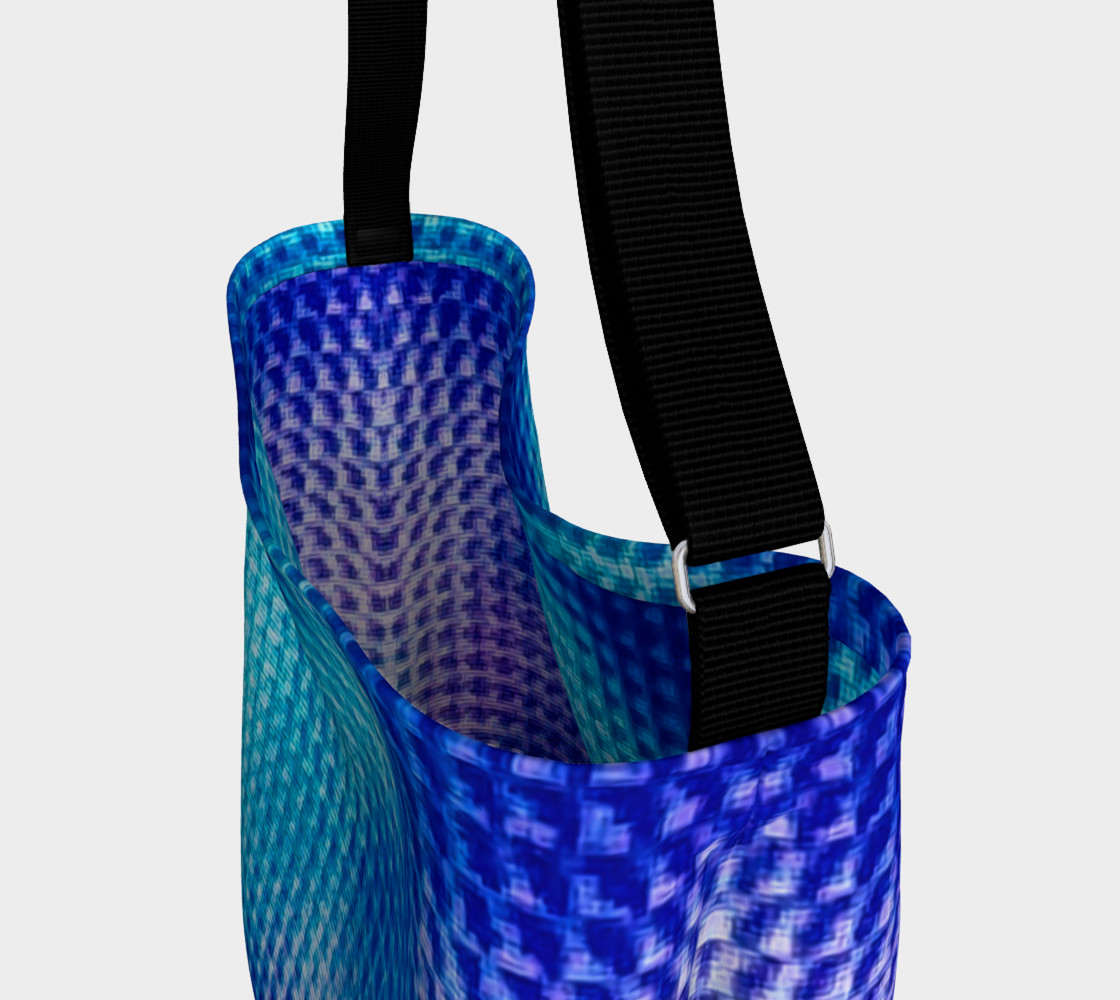 Digital Blur Day Tote preview #3