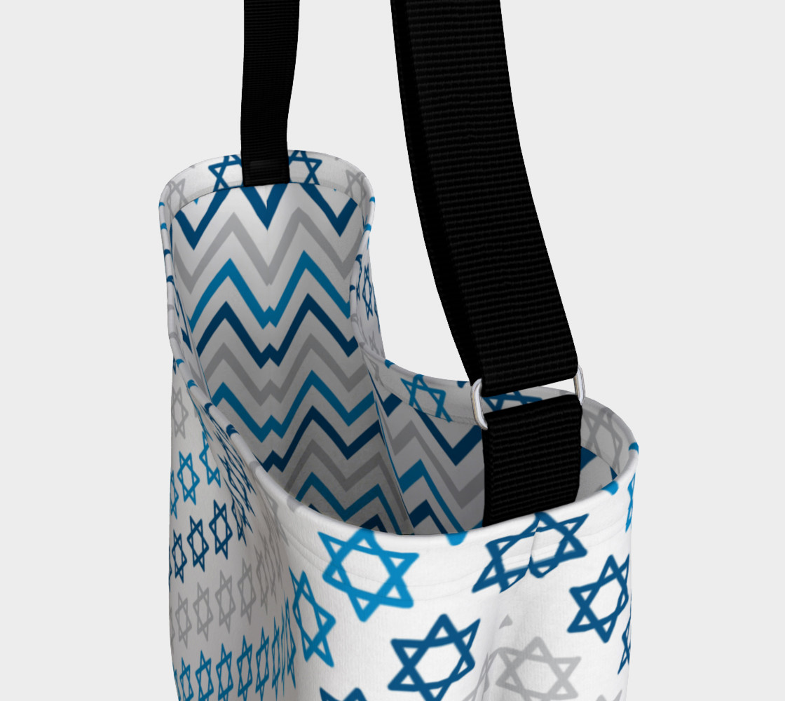 Aperçu de Star of David (White Bg) and Chevron #3