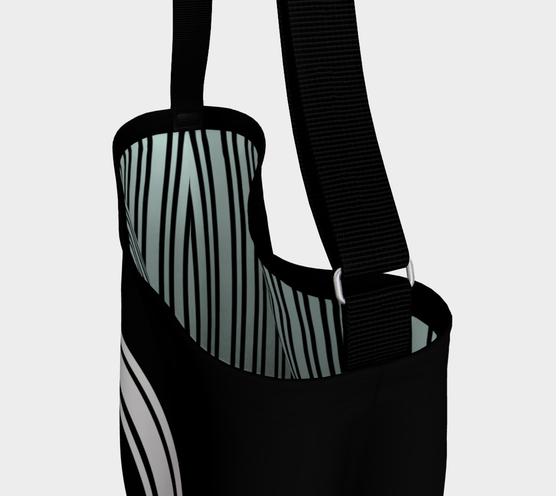 Josephina Sporty Tote (mint inside lining) preview #3