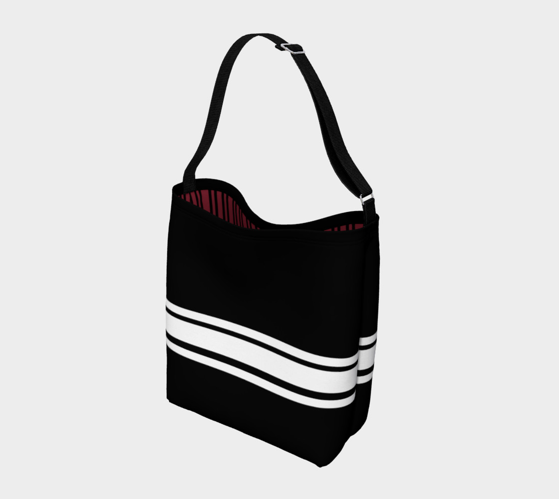 Josephina Sporty Tote (rouge red inside lining) preview #2