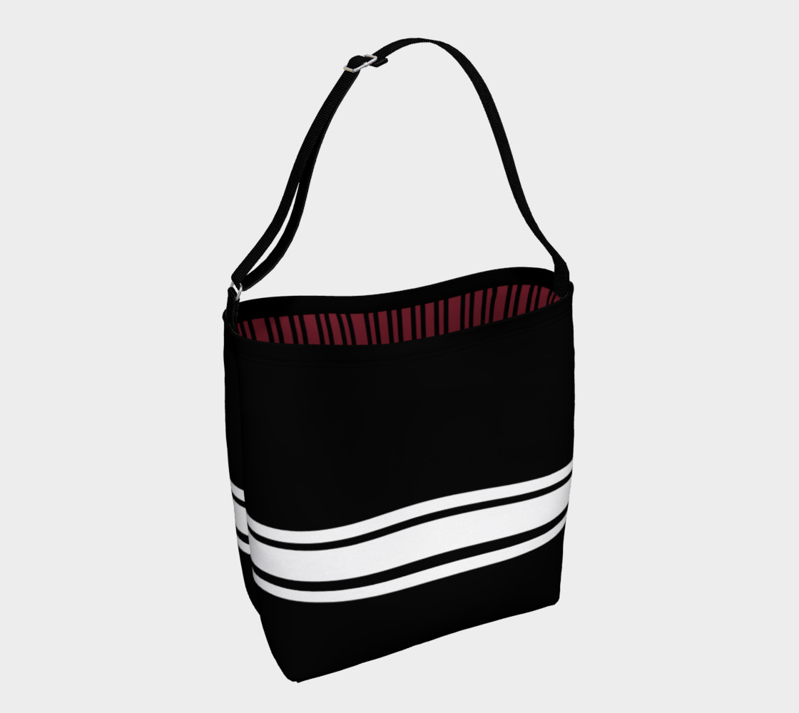 Josephina Sporty Tote (rouge red inside lining) preview #1