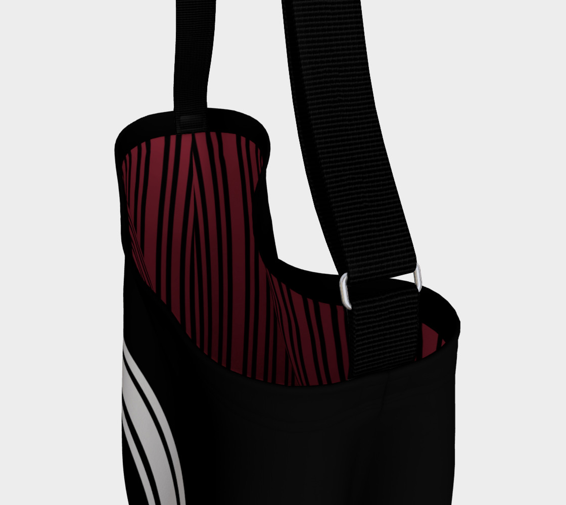 Josephina Sporty Tote (rouge red inside lining) preview #3