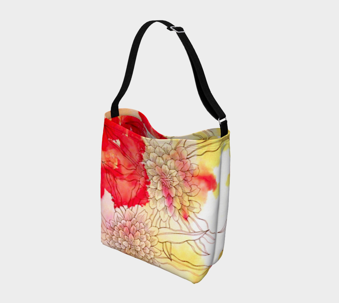 Fantasy Flowers Bag preview #2