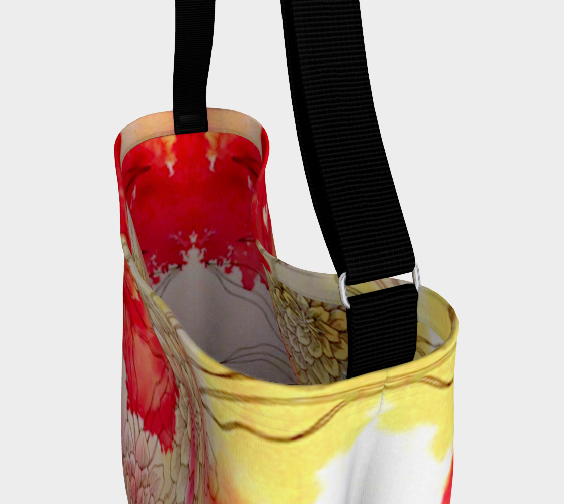 Fantasy Flowers Bag preview #3