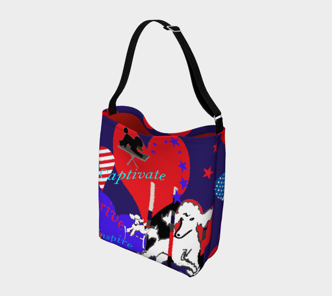 Agility Tote Bag - Inspire preview #2