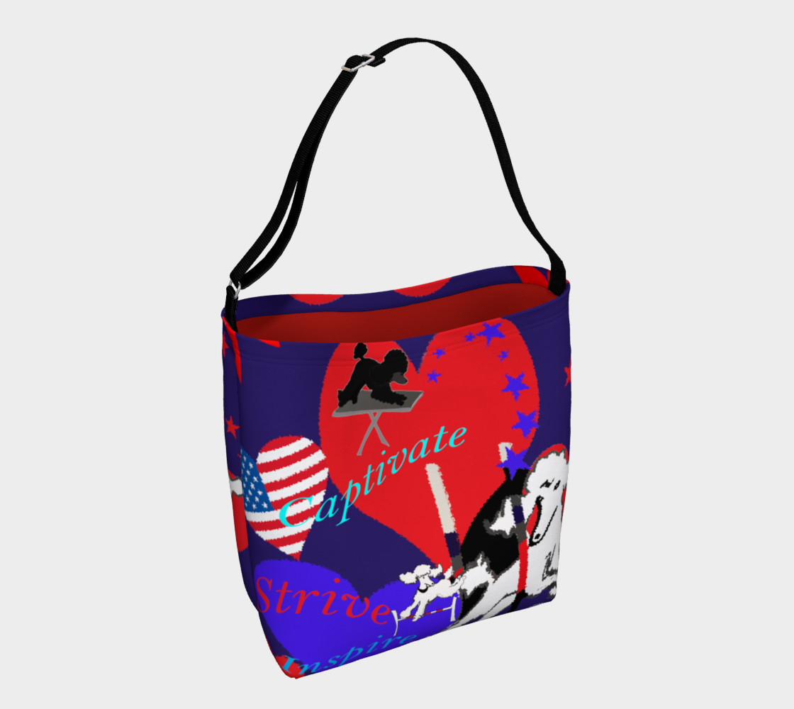 Agility Tote Bag - Inspire 3D preview