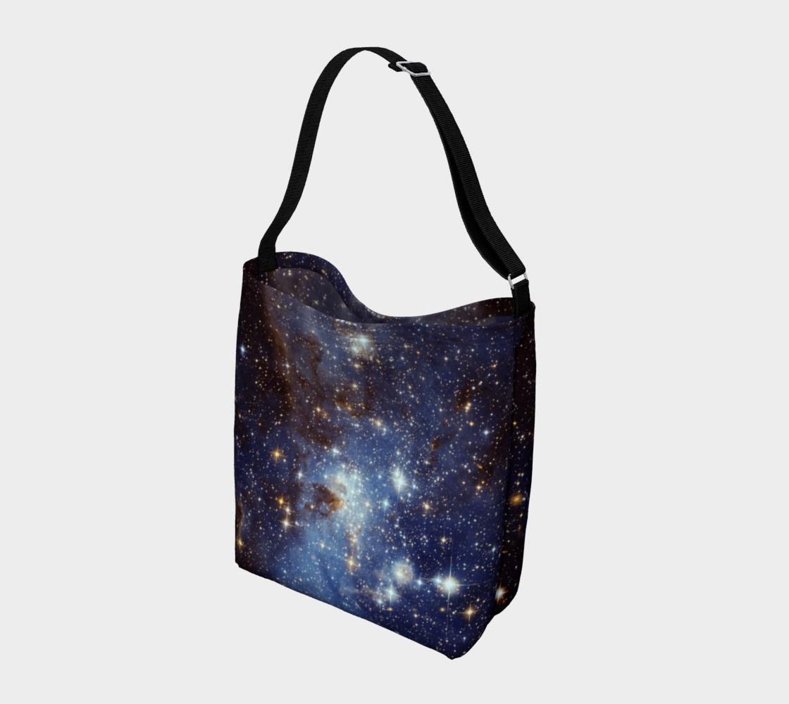 Aperçu de Blue Nebula Space Stars #2