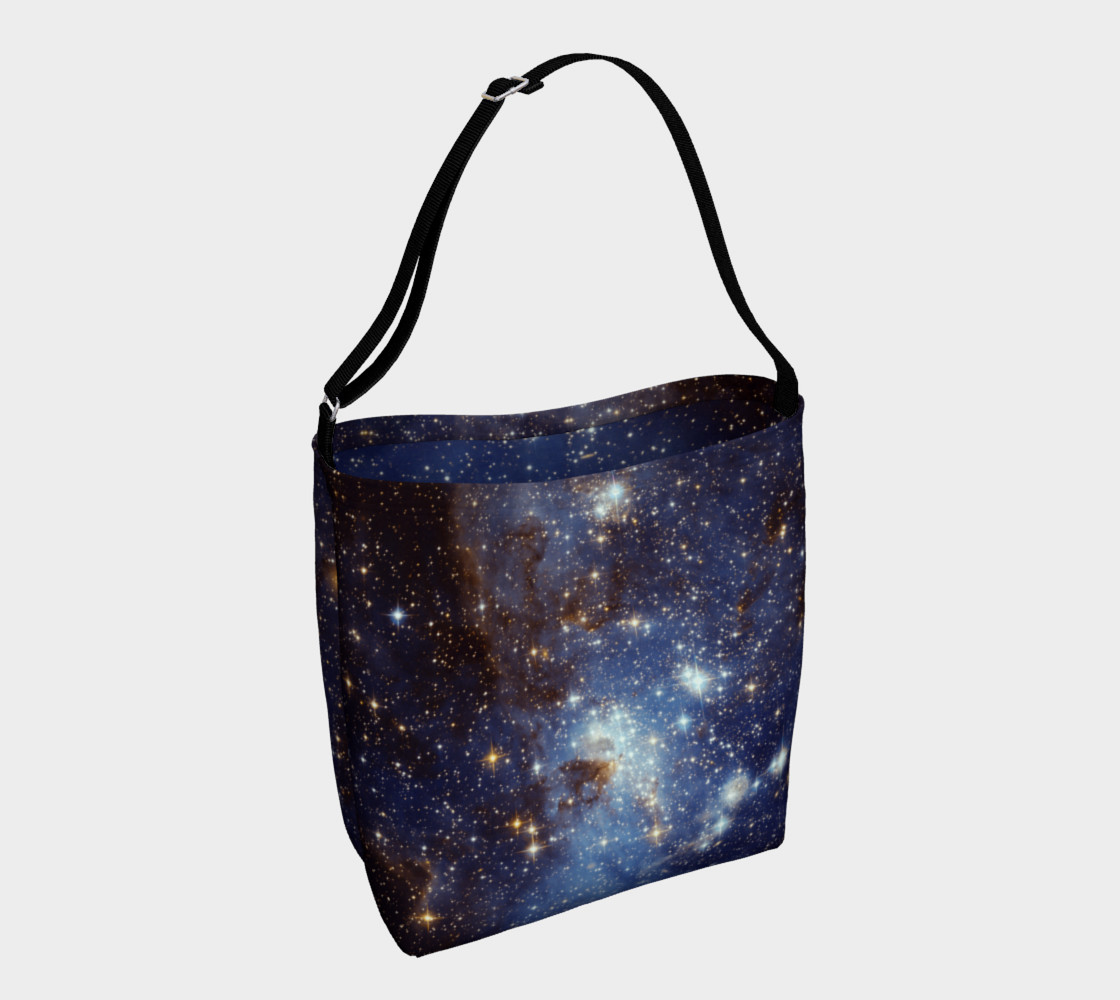 Aperçu de Blue Nebula Space Stars #1