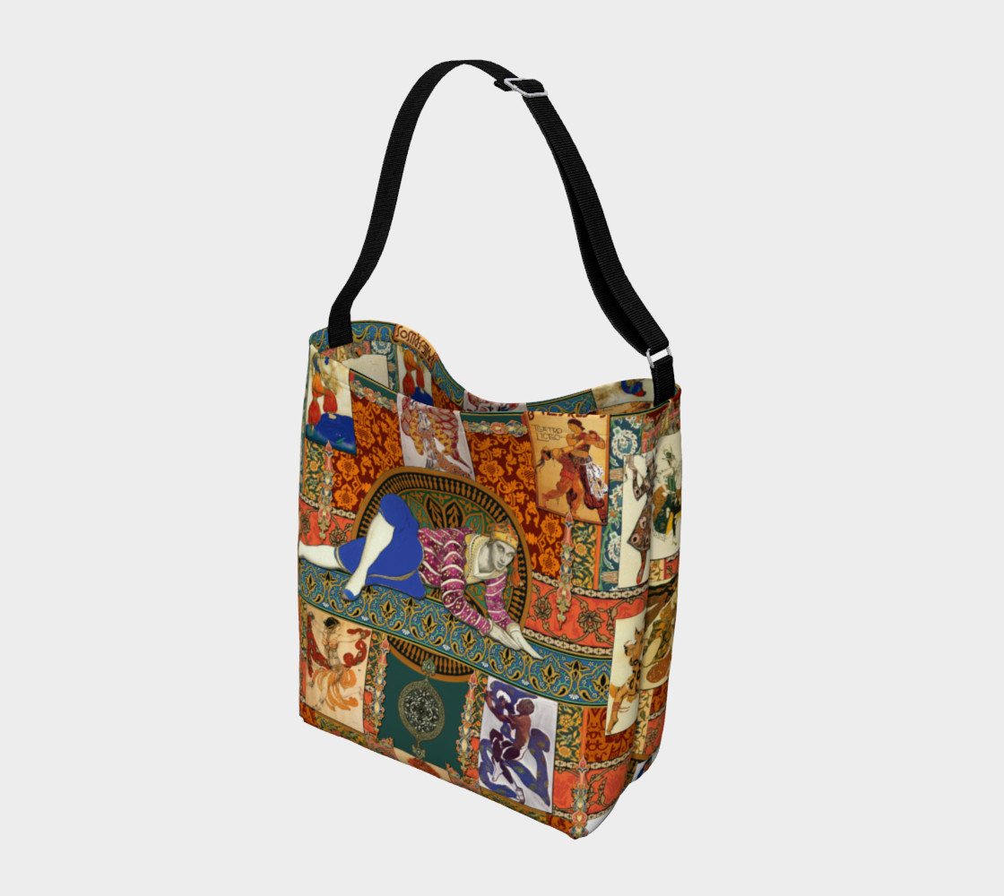 Aperçu de Ballets Russe Tapestry - Day Tote #2