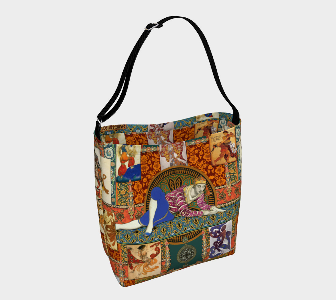 Aperçu de Ballets Russe Tapestry - Day Tote #1