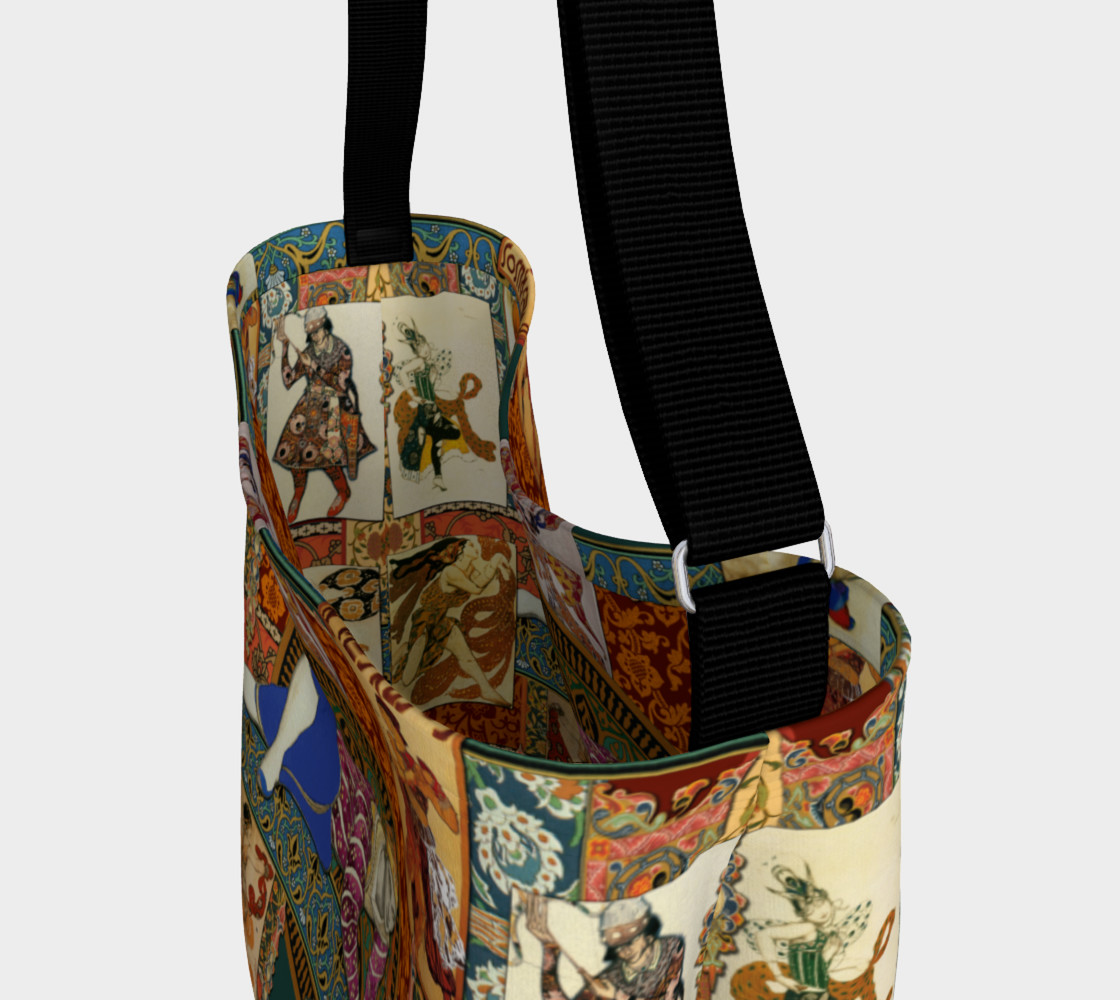 Aperçu de Ballets Russe Tapestry - Day Tote #3