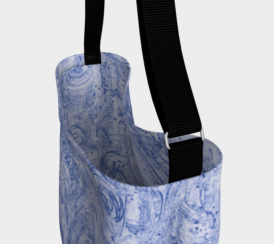 Blue and White Circles preview #3