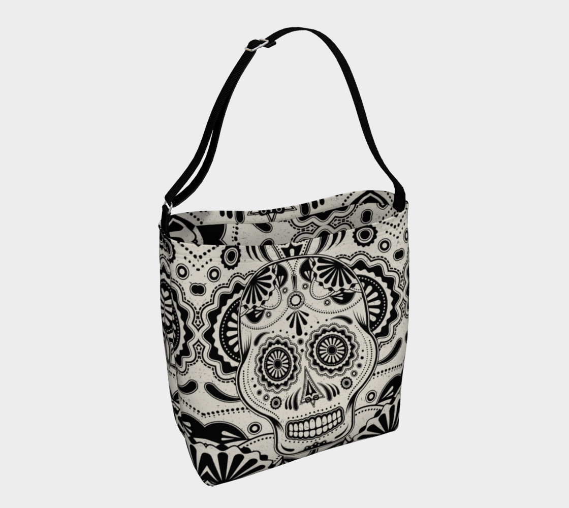 Aperçu de Sugar Skull Day of the Dead B&W #1