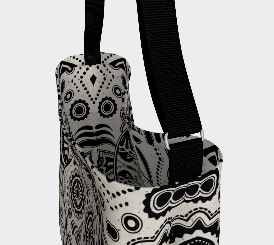 Aperçu de Sugar Skull Day of the Dead B&W #3