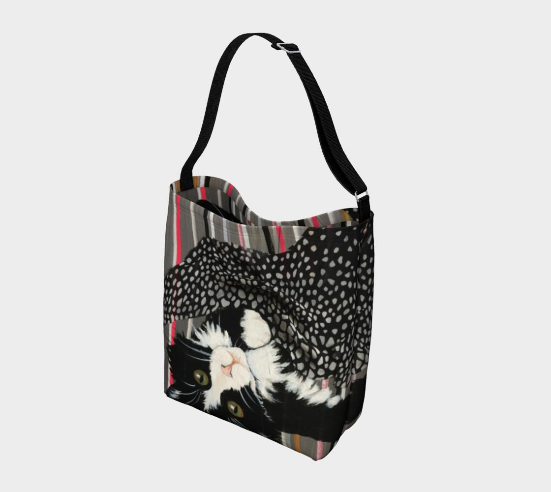 Playful Kitty Tote Bag preview #2