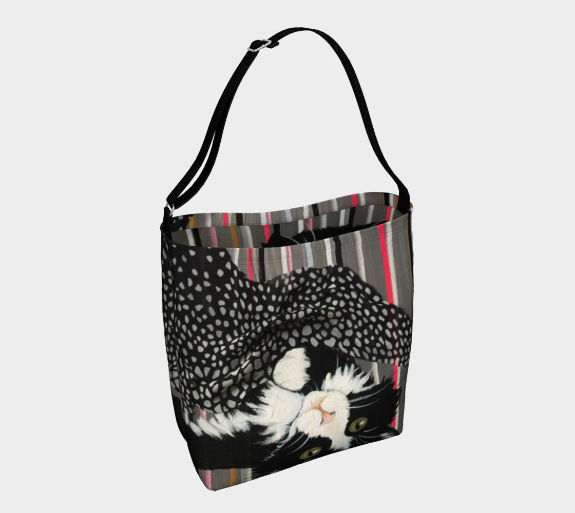 Playful Kitty Tote Bag preview #1