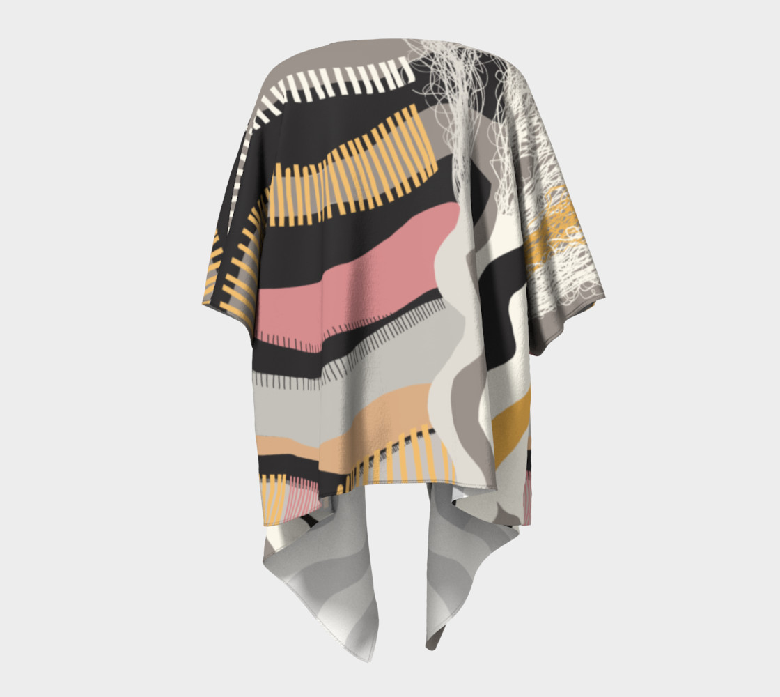 The Real Deal Draped Kimono preview #4