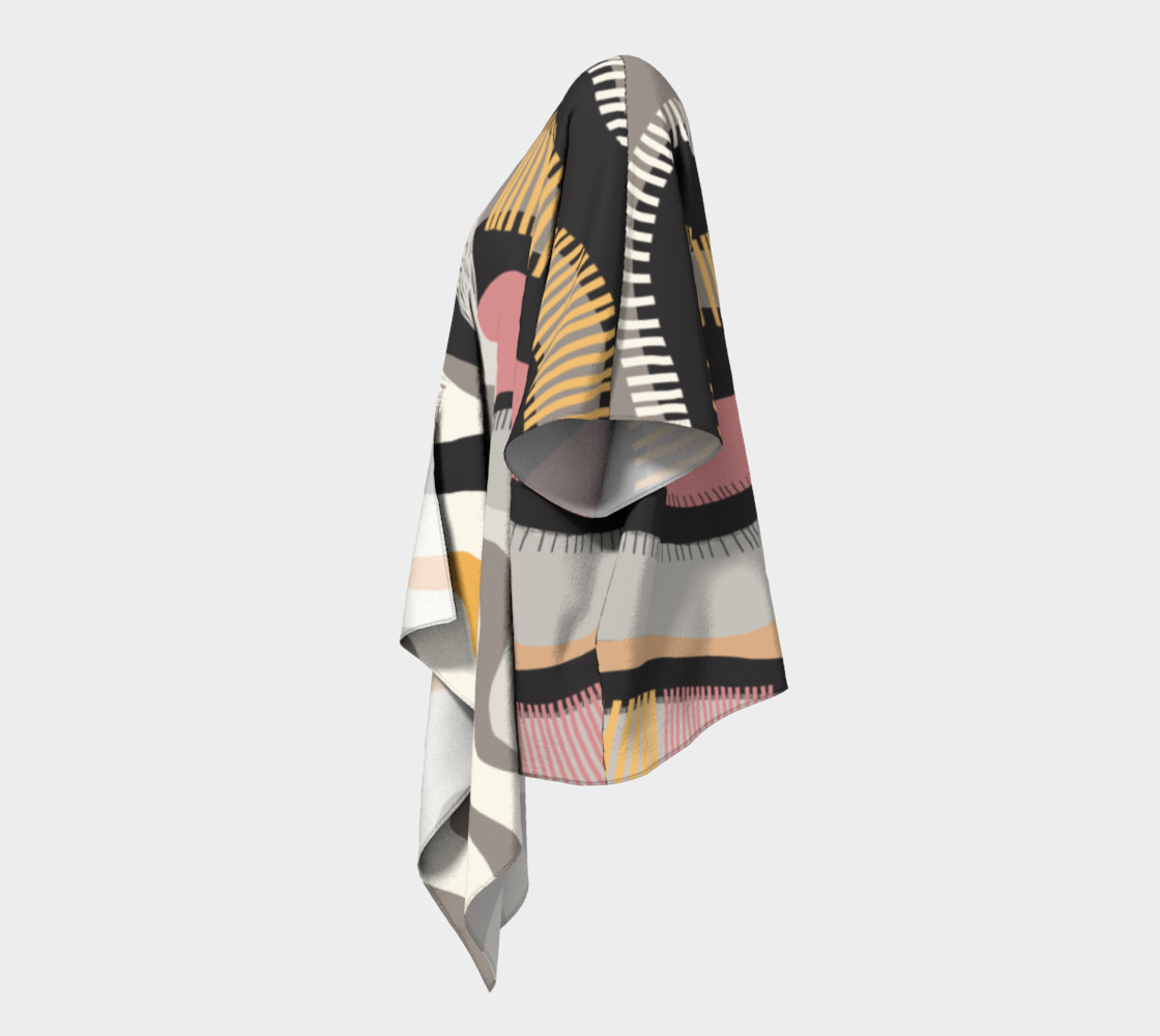 The Real Deal Draped Kimono preview #2