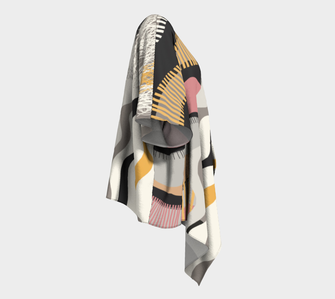The Real Deal Draped Kimono preview #3