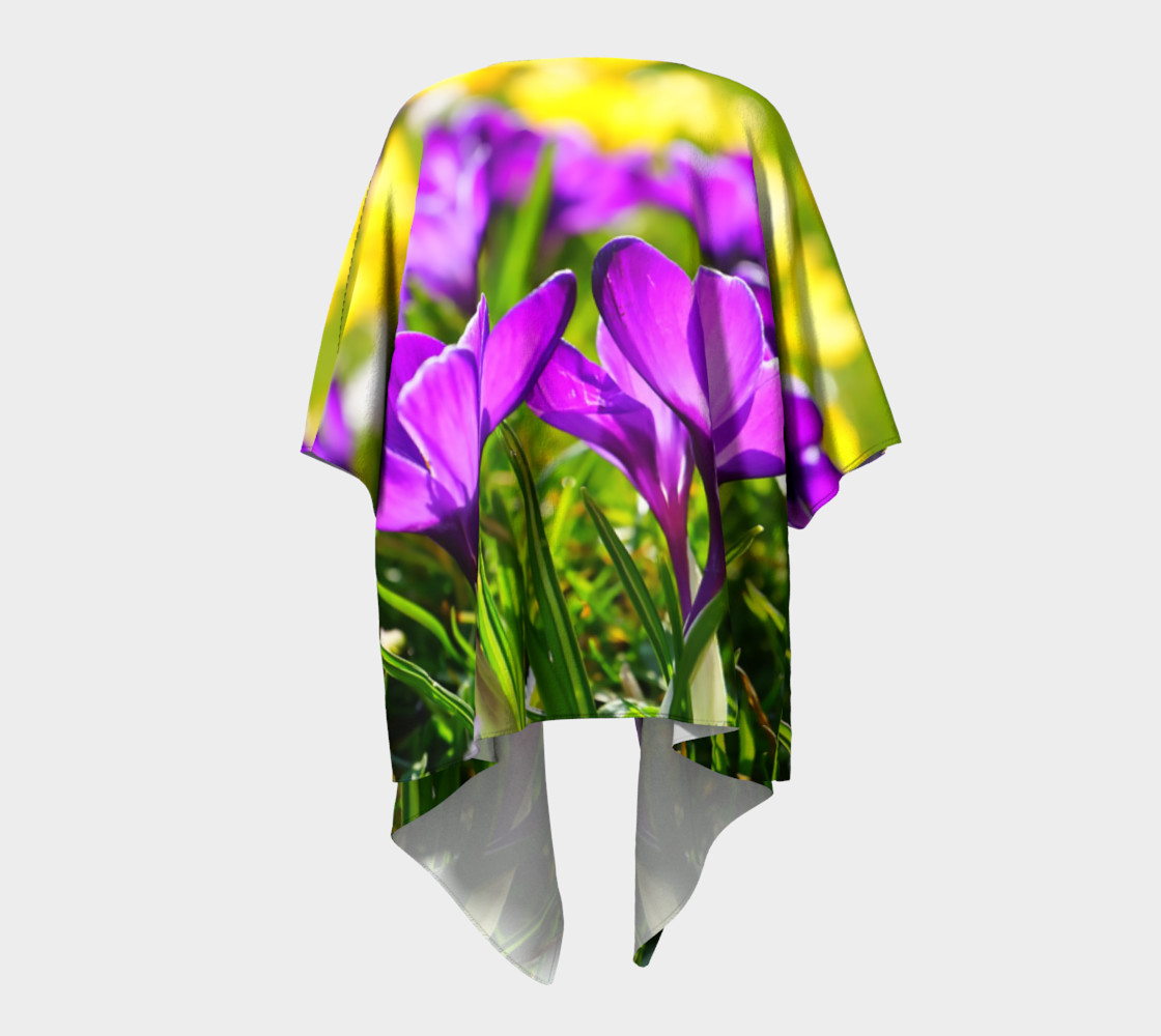 Welcome Sign Draped Kimono preview #4