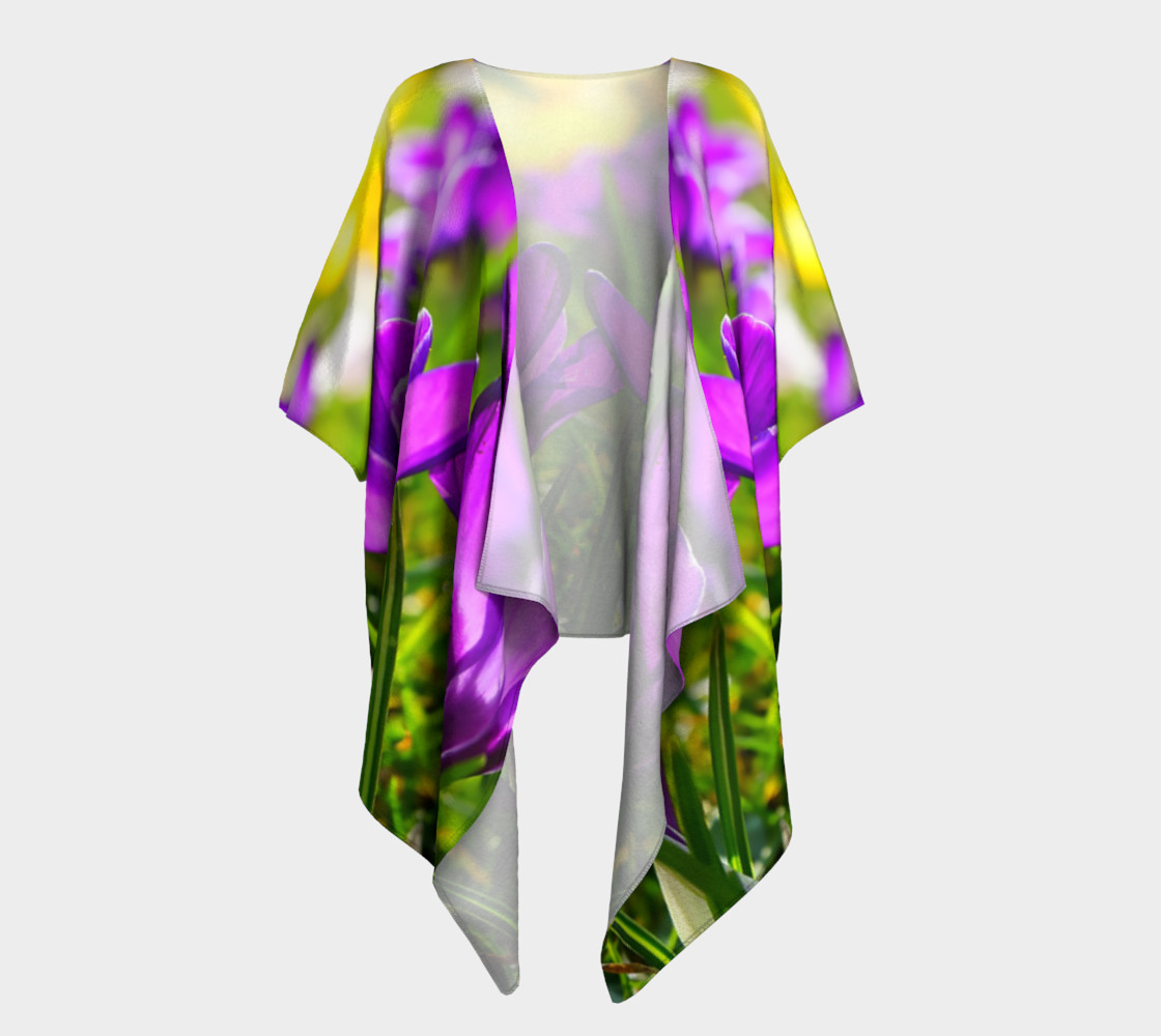 Welcome Sign Draped Kimono preview #1