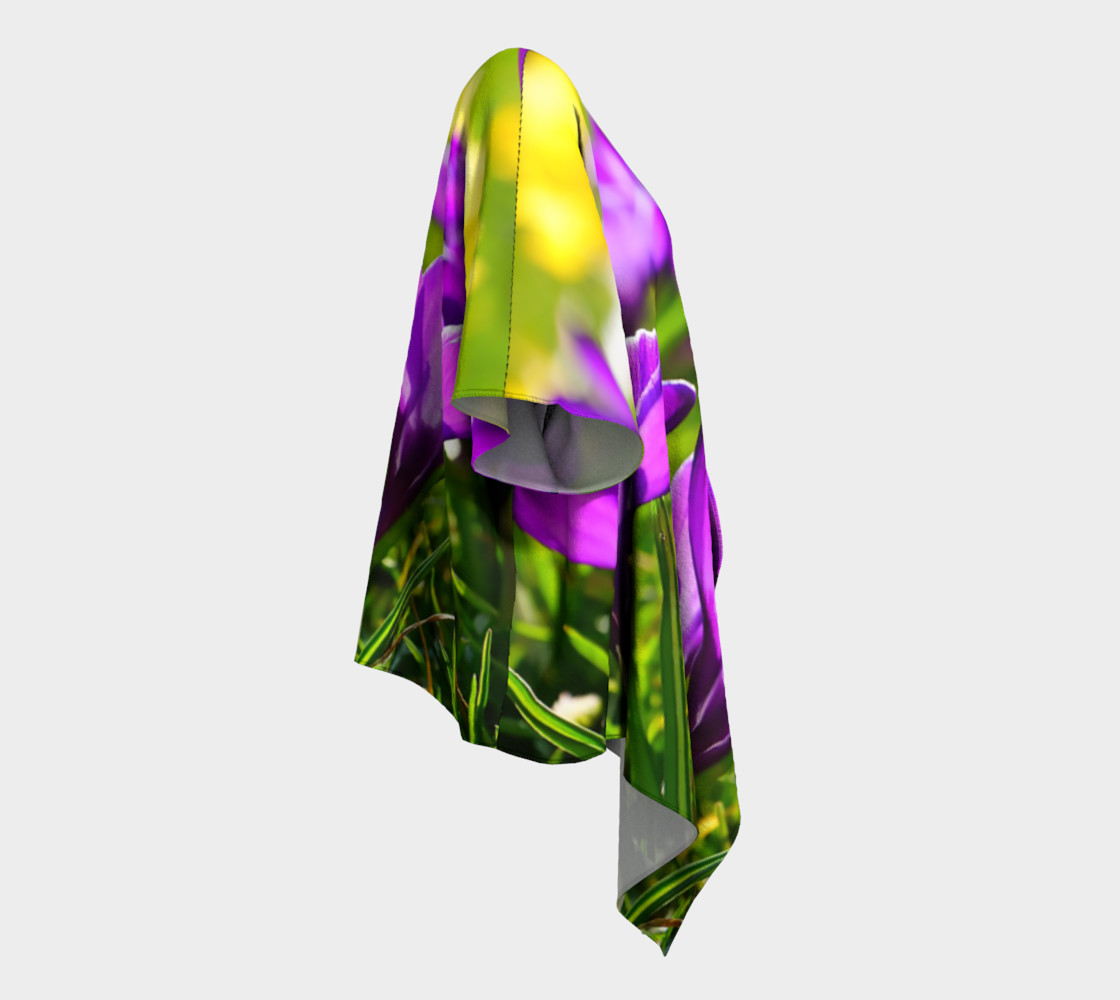 Welcome Sign Draped Kimono preview #3