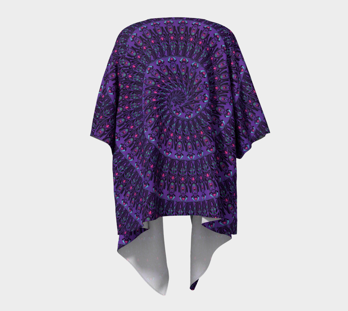 Nouveau Expansion Draped Kimono preview #4