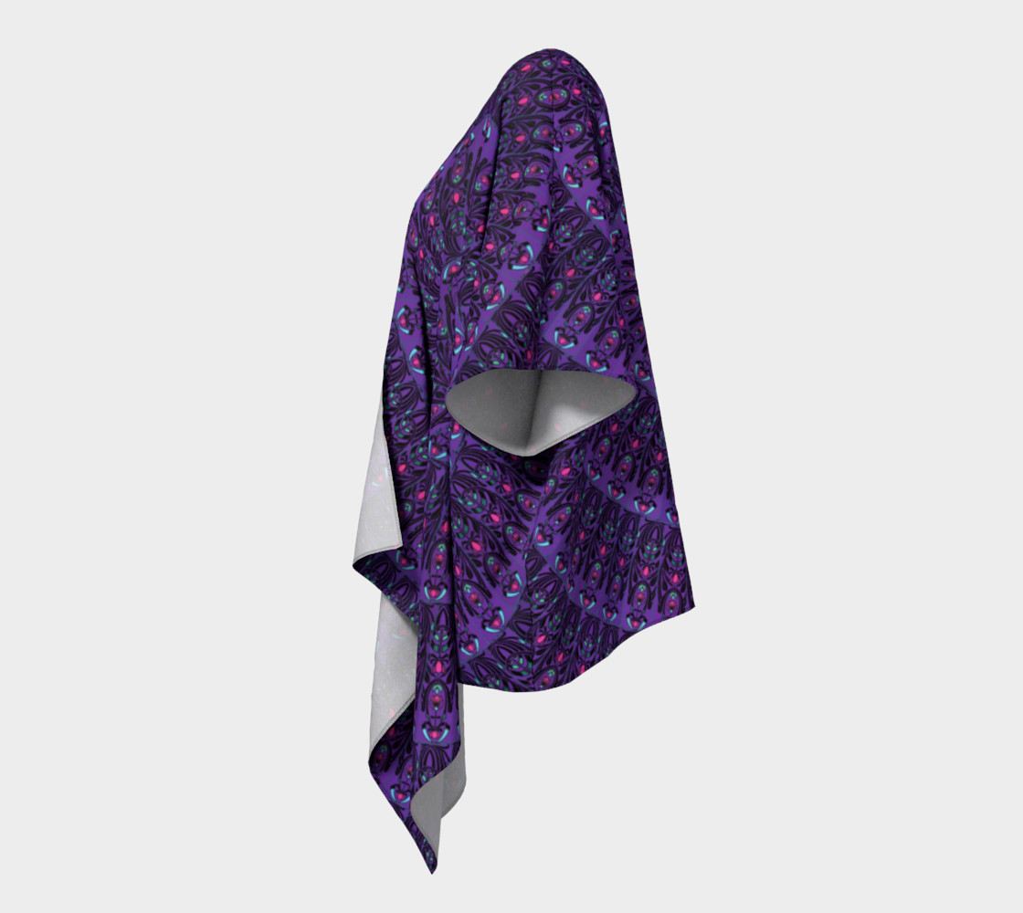 Nouveau Expansion Draped Kimono preview #2