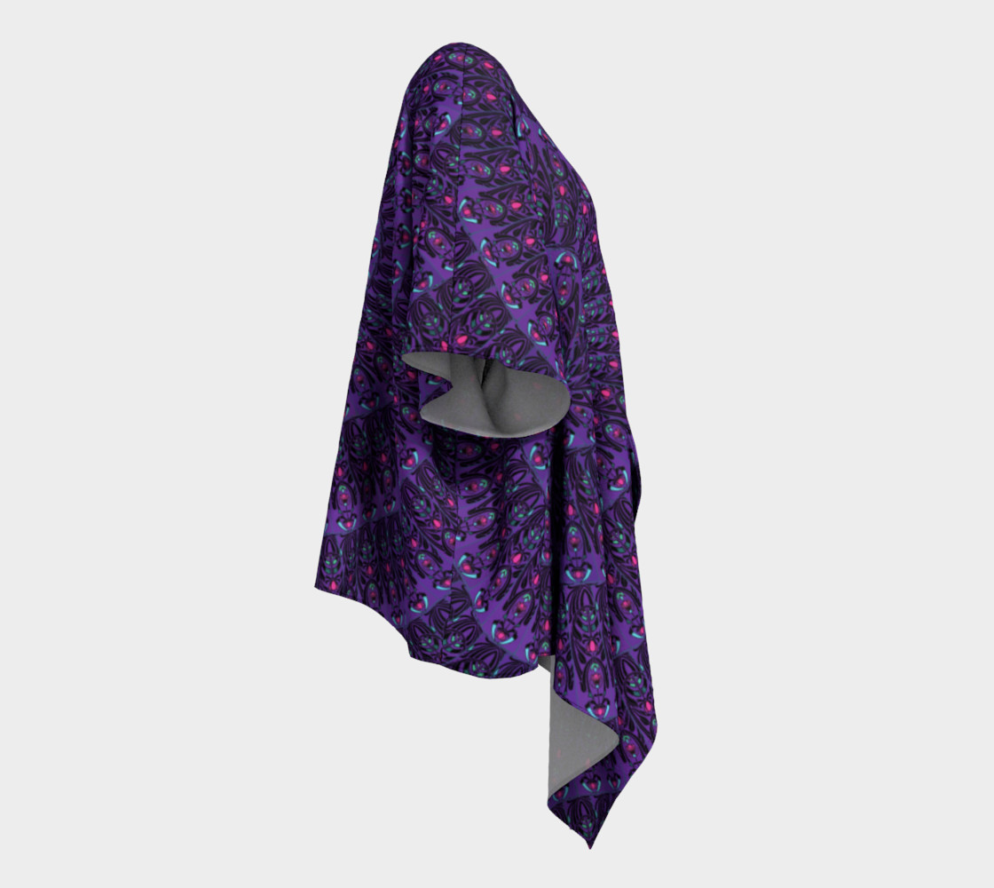 Nouveau Expansion Draped Kimono preview #3