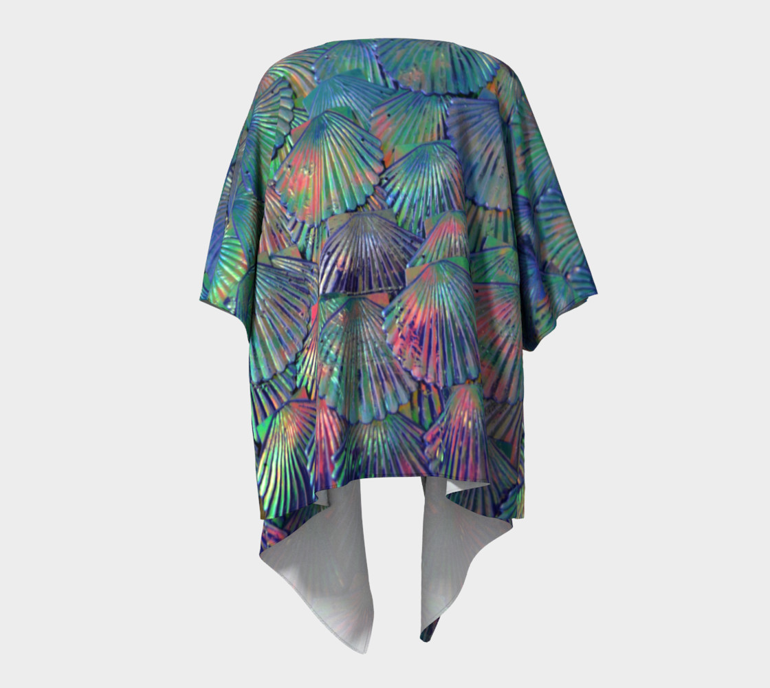 Opal Large-Scale Mermaid Shawl preview #4