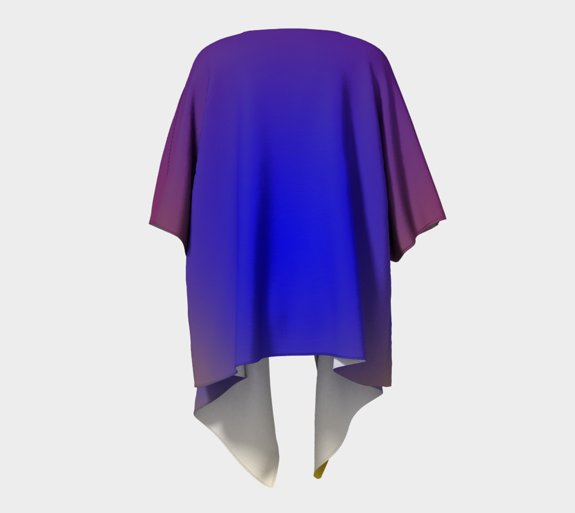 Mind's Eye Draped Kimono preview #4