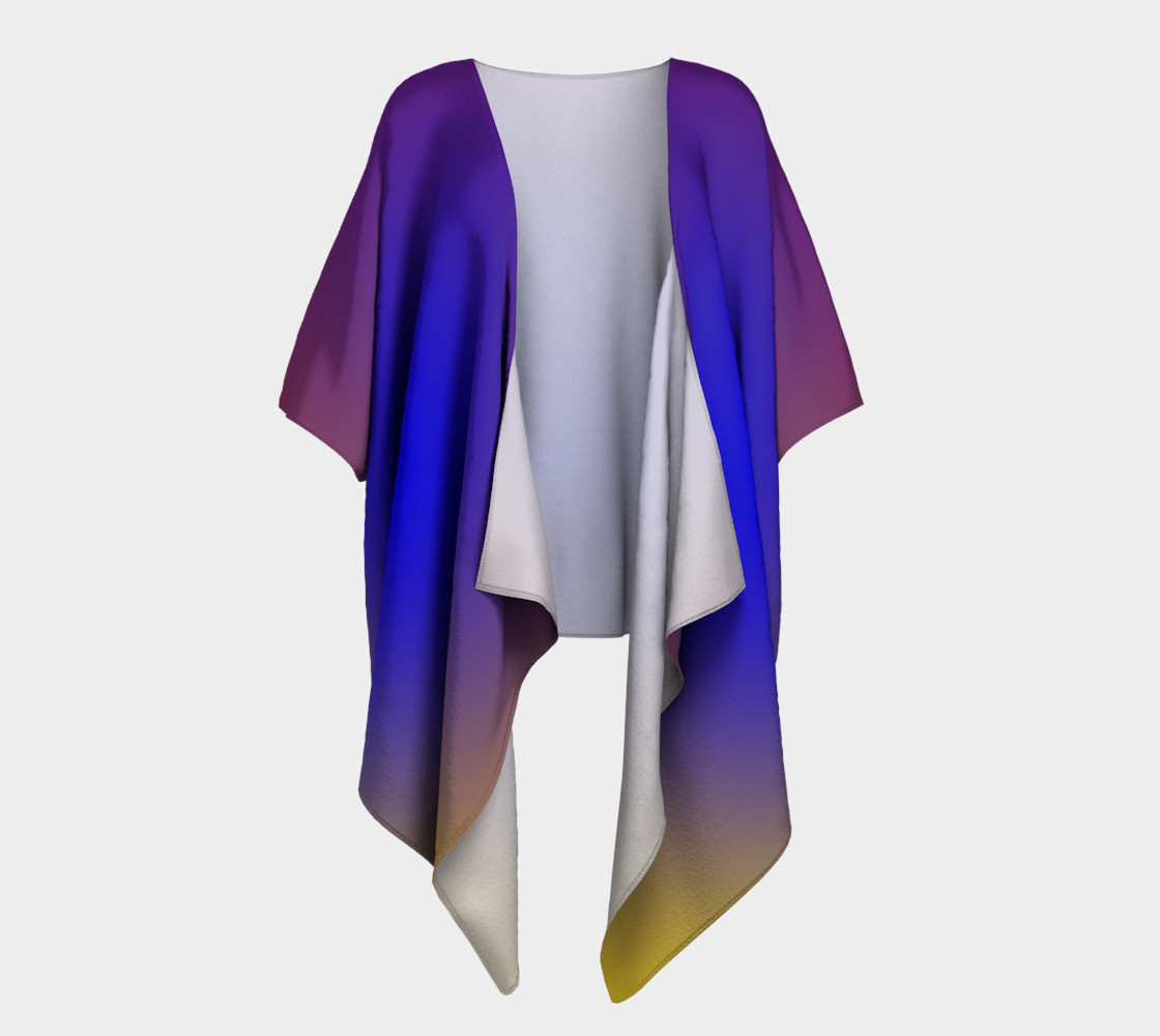 Mind's Eye Draped Kimono preview #1