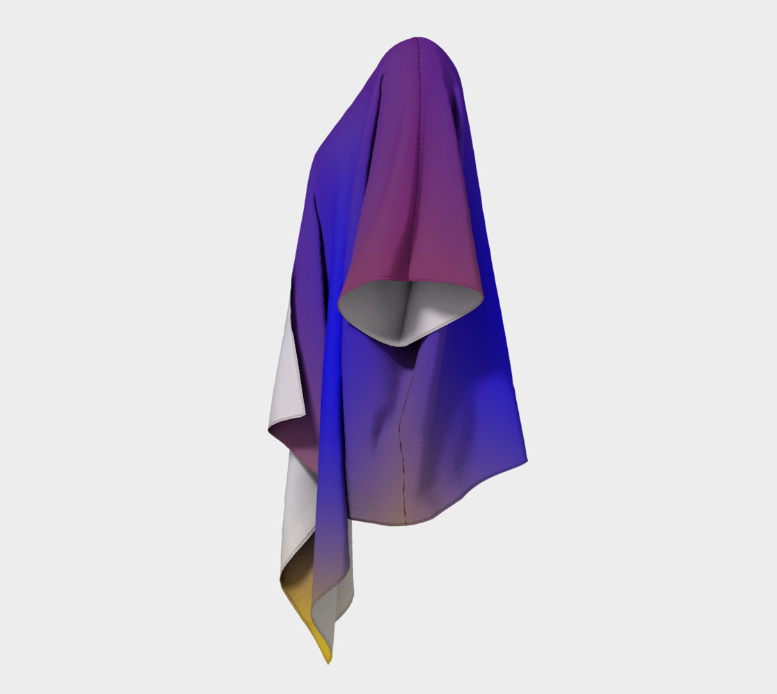 Mind's Eye Draped Kimono preview #2