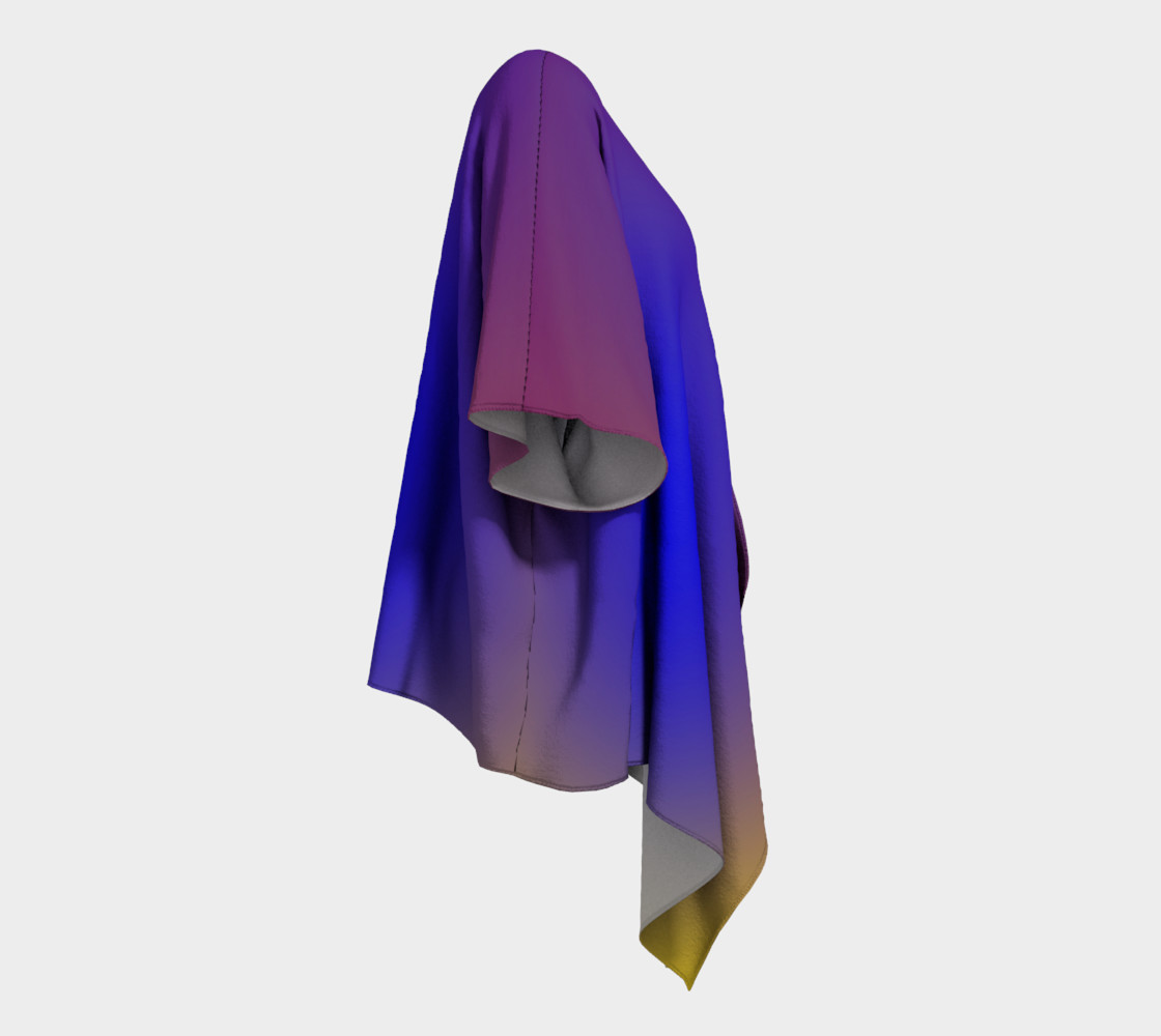 Mind's Eye Draped Kimono preview #3