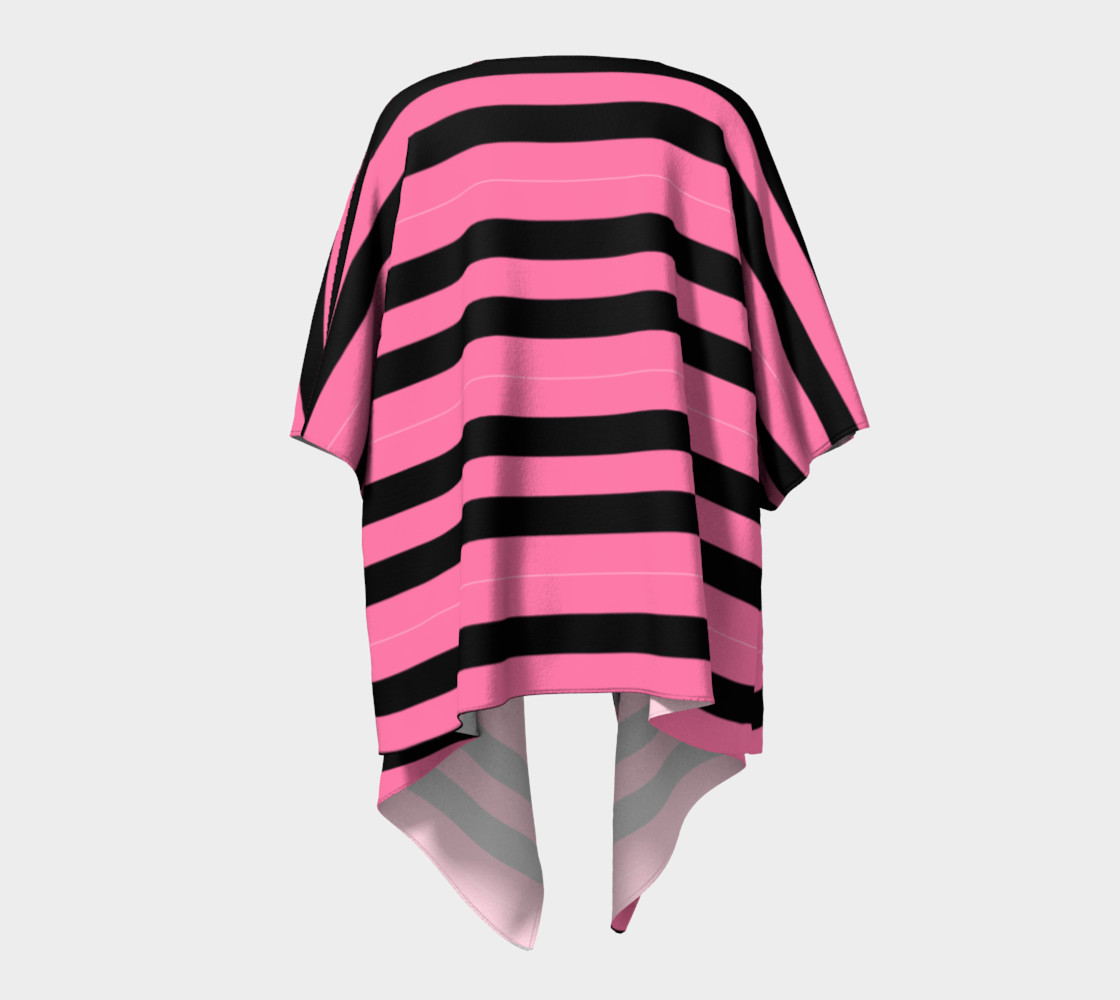 Spunk Draped Kimono preview #4
