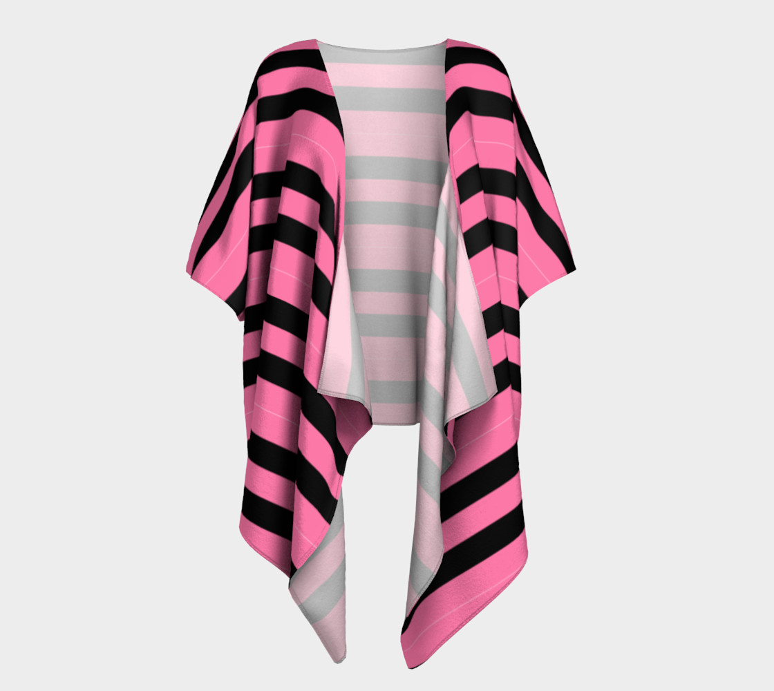 Spunk Draped Kimono preview #1