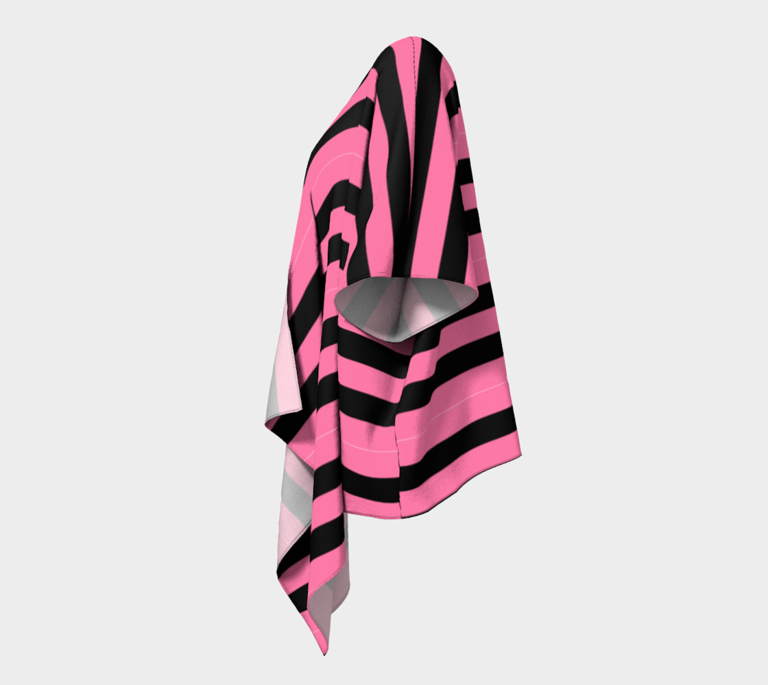 Spunk Draped Kimono preview #2
