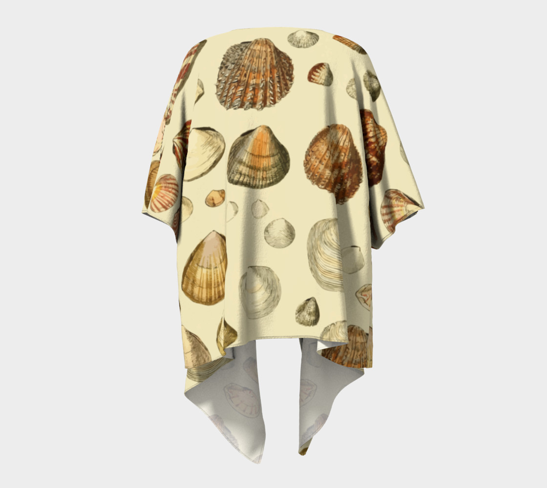 Shells Draped Kimono preview #4