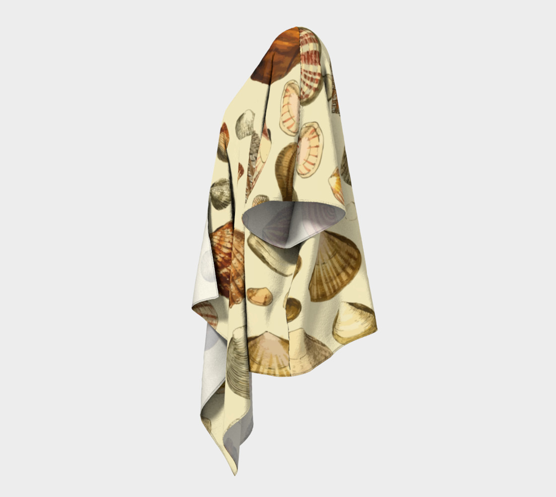 Shells Draped Kimono preview #2