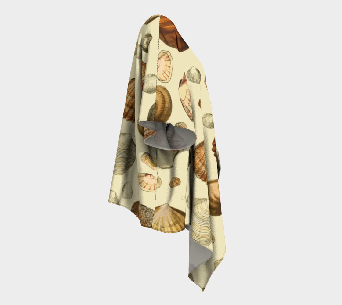 Shells Draped Kimono preview #3