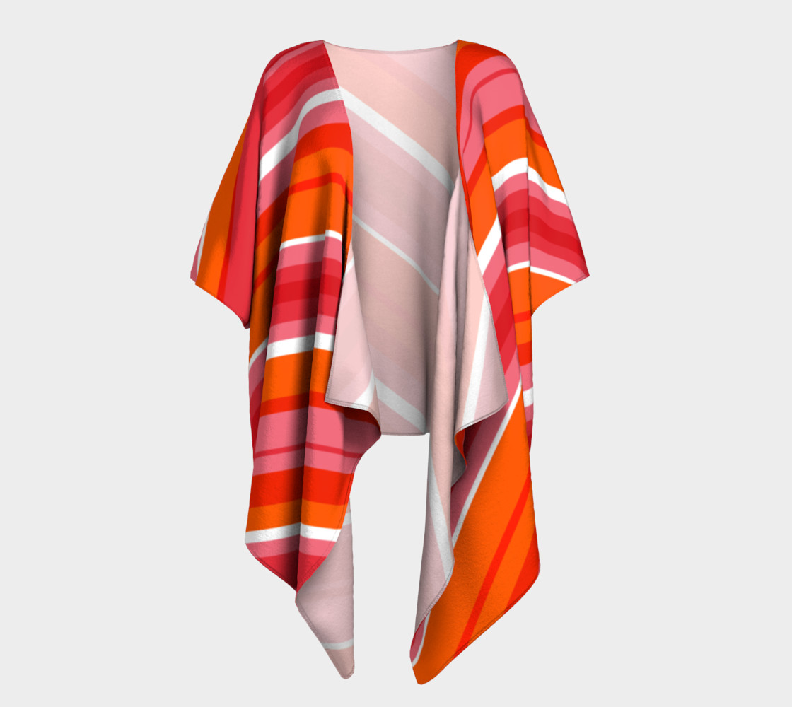 Tangerine Stripe preview #1