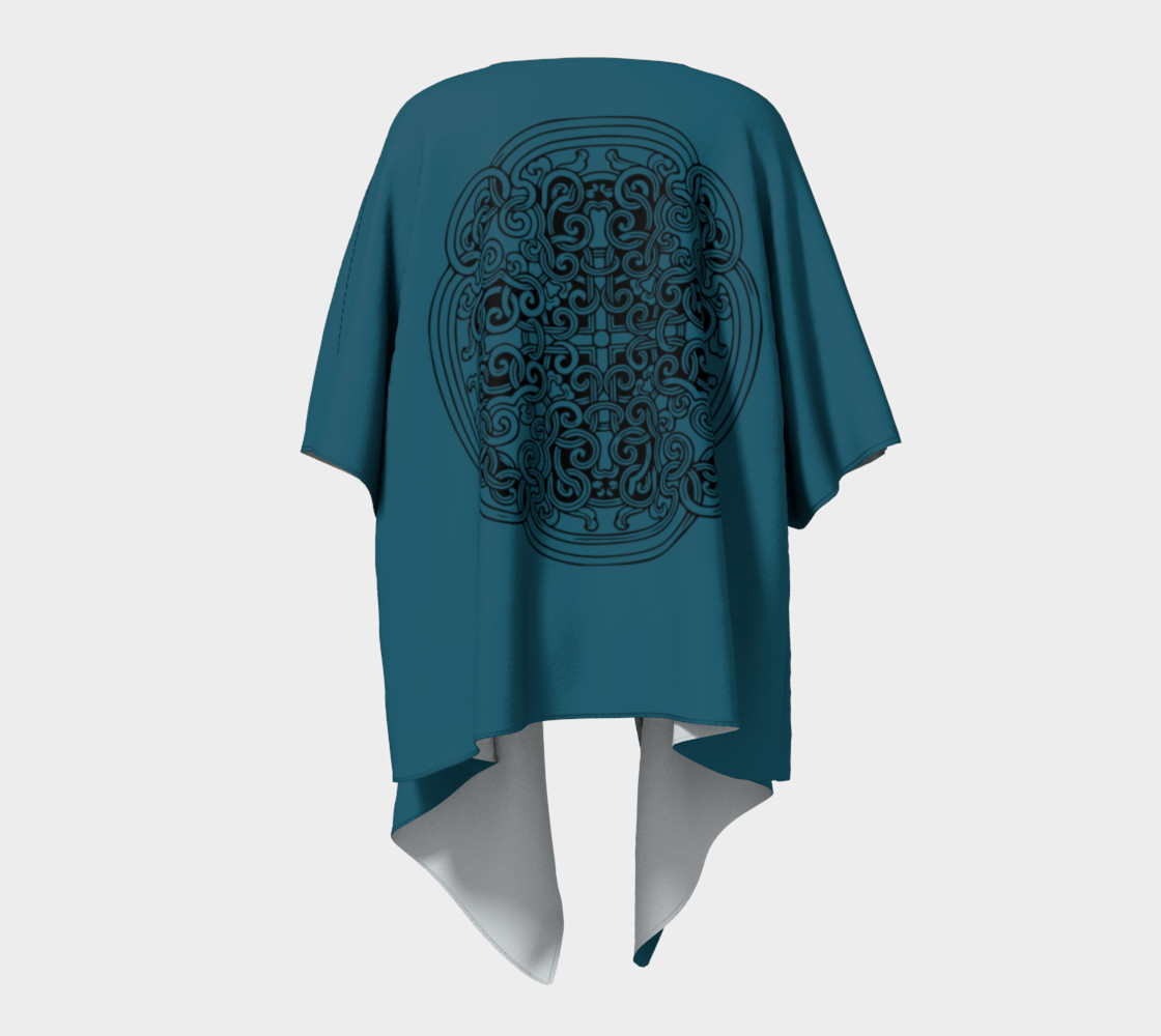 Mongolian ornament kimono 2 preview #4