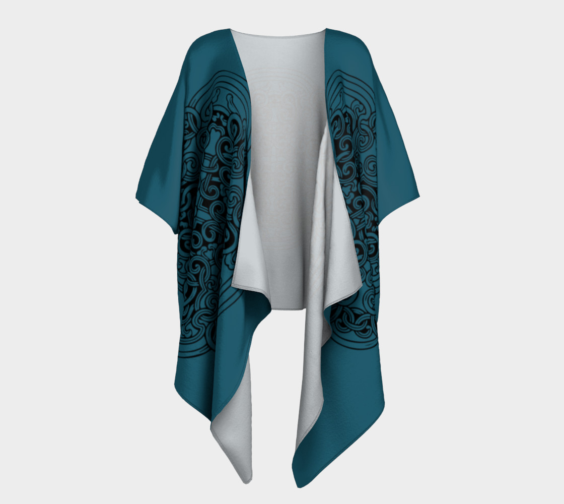 Mongolian ornament kimono 2 preview #1