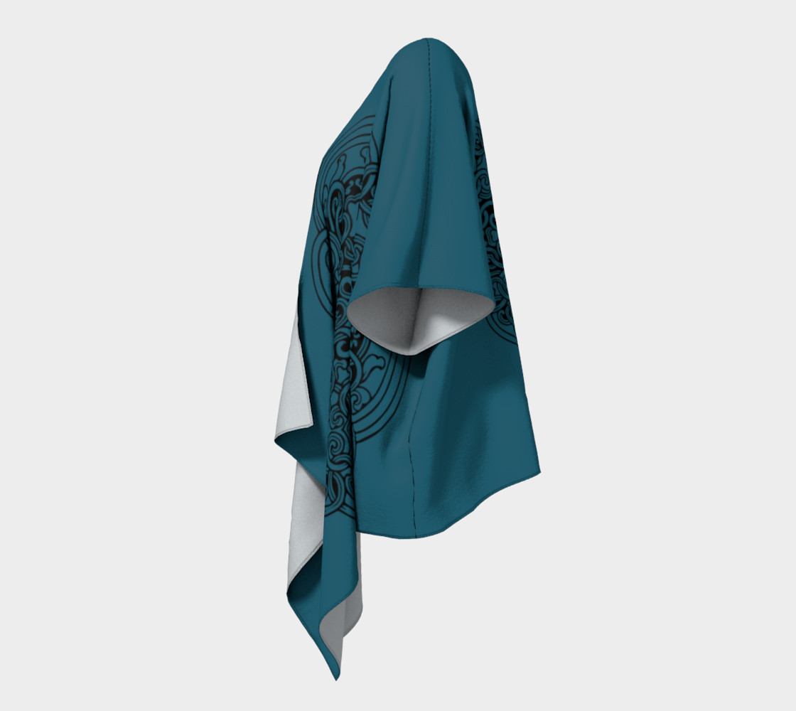 Mongolian ornament kimono 2 preview #2