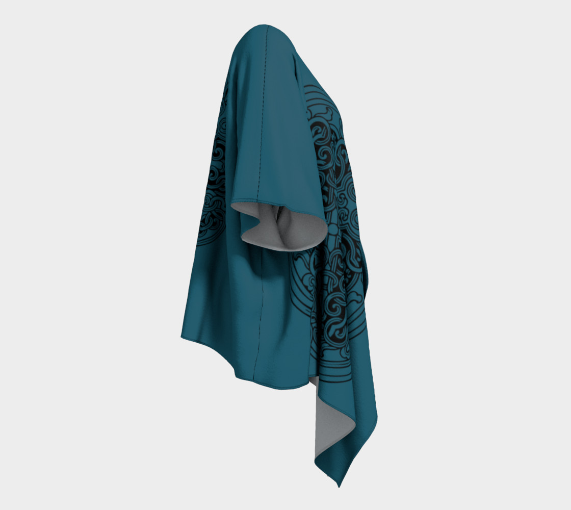 Mongolian ornament kimono 2 preview #3