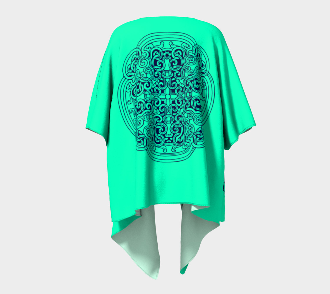 Mongolian ornament kimono 3 preview #4