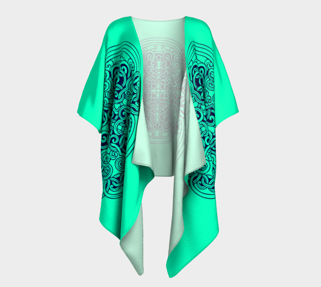 Mongolian ornament kimono 3 preview #1